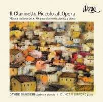 WYCOFANY  Il Clarinetto Piccolo all´Opera - Panizza, Cavallini, Capelli and Bassi